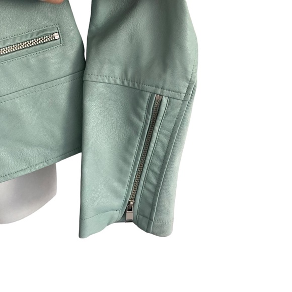 Faux Leather Jacket - Picture 8 of 8